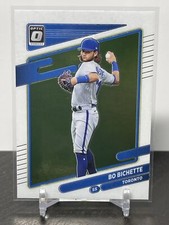 Bo Bichette 2021 Optic  #170 Toronto Blue Jays