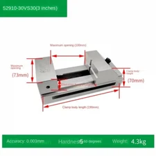 Vise Grinder Batch Precision Universal Force Bench Vise Small Right-angle Vise