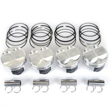 Wiseco 81.5mm 10.01 Cr Acura Integra Gsr Type-r B18 B18c1 B18c5 Forged Pistons