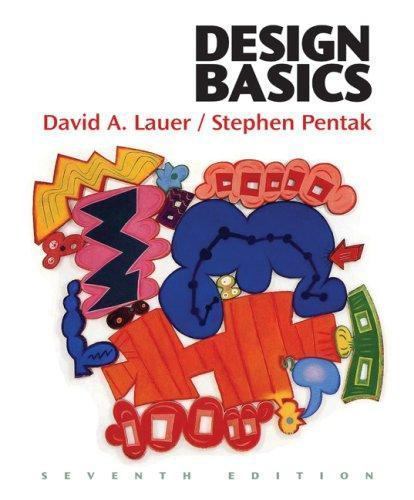 Design Basics by Lauer, David A.; Pentak, Stephen