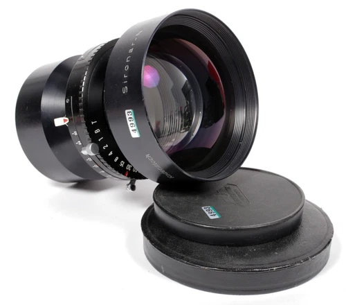 Rodenstock Sironar N MC 480mm F8.4 Lens in Copal #3 Shutter #4993 covers 11X14+