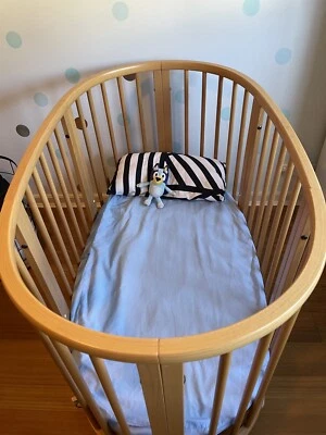 stokke cot second hand