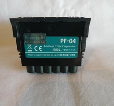 Genuine Canon Print Head PF-04 ( Used )