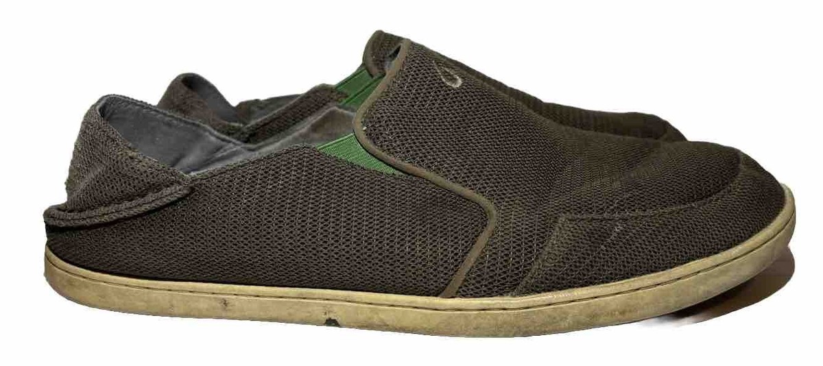 OluKai Nohea Mesh Slip On Shoes Loafers Men Size 10.5 Casual  display picture 1