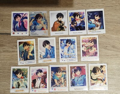 Mit Signatur!! Hokuto Hidaka - Ensemble Stars !! Enstars Official Japanese Card