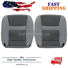 For 2006-10 Dodge Ram 2500 3500 Front Driver & Passenger Side Seat Bottom Cover