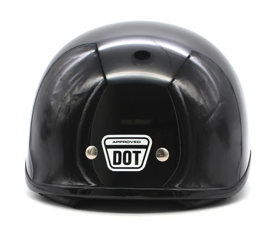 Casco de moto Victory Shortie, negro brillante talla S número de pieza - 286128202 Foto 2 de 2