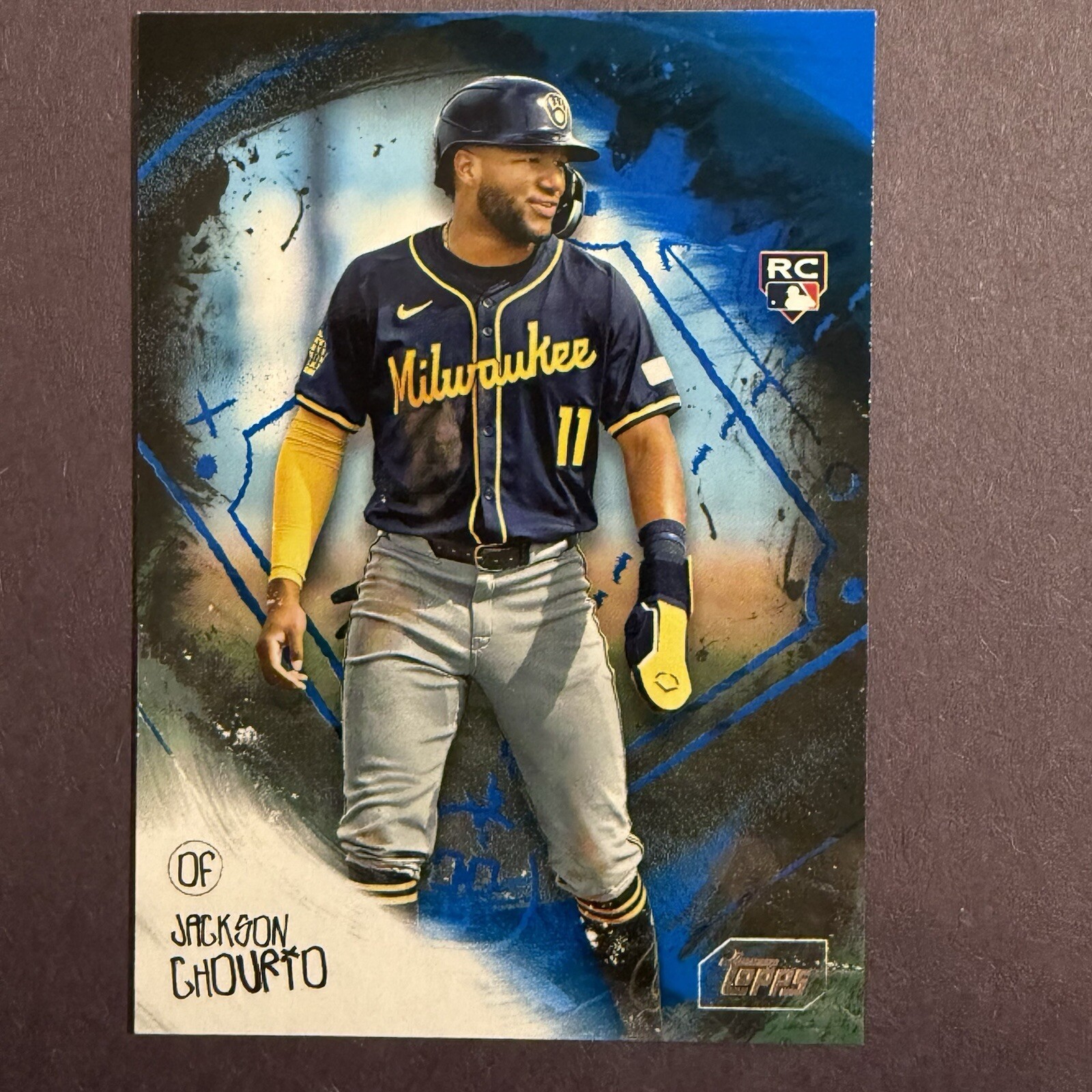 Jackson Chourio 2024 Topps Update Series - All Class #AC-23 Blue RC Rare! Mint!