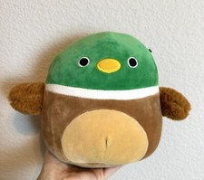 Avery Mallard Duck Plush Soft Kellytoy 7.5” Inch Squishmallow