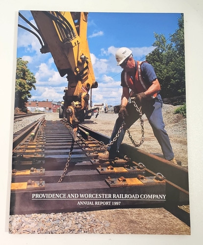 1997 Providence and Worcester Railroad Co Annual Report