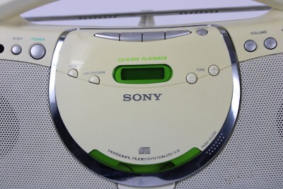 Sony ZS-Y3 CD/Radio Boombox for sale online | eBay