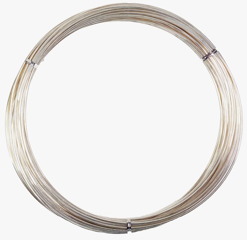 925 Sterling Silver Wire | Round | Dead Soft | 10-32 Gauge | 1-10 Ft | USA 