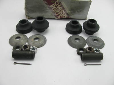 (2) Premium Chassis Parts HB1051K Front Suspension Strut Rod Bushing Kit