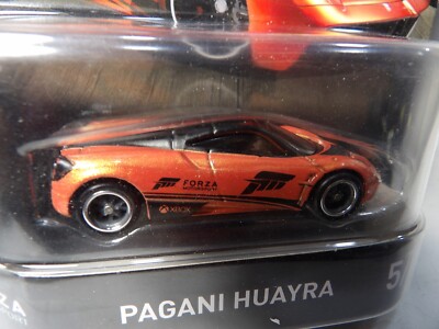 PAGANI HUAYRA                   2017 HOT WHEELS FORZA MOTORSPORT   1:64 DIE-CAST