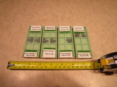 LOT OF 7 WALTER VALENITE TNMG160408-MP5 WPP10S INSERTS, N0103