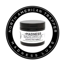 Coyote Trapping Lure ~ Skunk Call Lure ~ North American Trapper MADNESS 2oz.