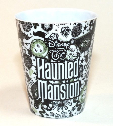 Disney Haunted Mansion Plastic Shot Glass Mini Cup Dessert Holder Madame Leota - Picture 5 of 12