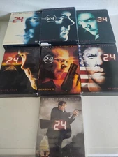 24: Seasons 1-7 (DVD, 2002)