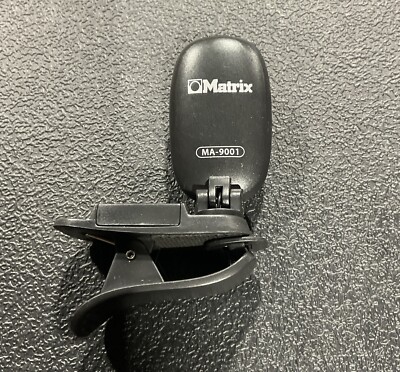 Matrix MA-9001 Scarab Chromatic Clip-On Instrument Tuner w/ 3D Display