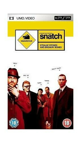 Snatch DVD Comedy Benicio Del Toro