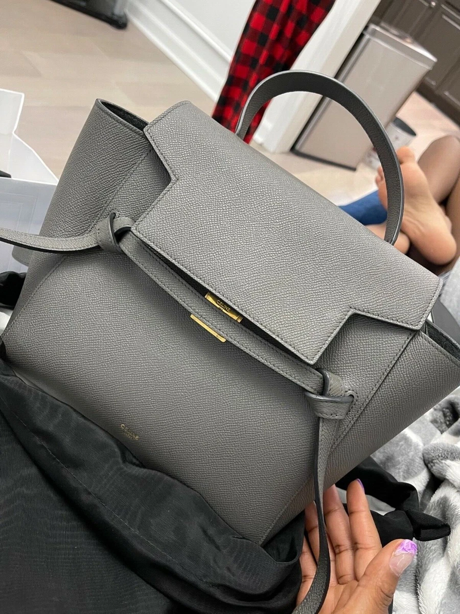 Celine Mini Belt Bag in Grained Calfskin