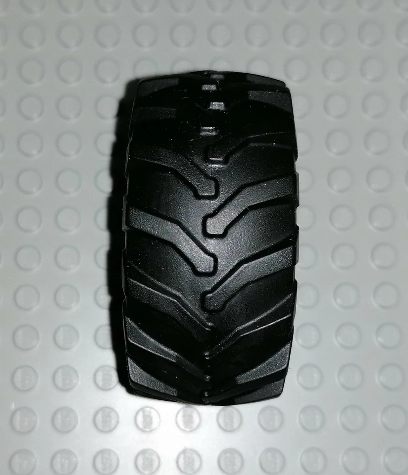 LEGO Technic - 4x Traktor Reifen 56 x 26 - Rad Tire Wheel 70695 6325260 42122 - Bild 3 von 3