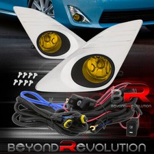 For 2012-2014 Toyota Camry Replacement Amber Driving Fog Lights Lamps Set Bulb For 2012-2014 Toyota Camry Replacement Amber Driving Fog Lights Lamps Set Bulb