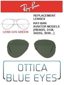 replacement aviator lenses