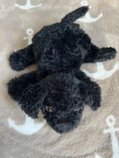 Ikea Handpuppe Hund schwarz Handpuppe Spielpuppe