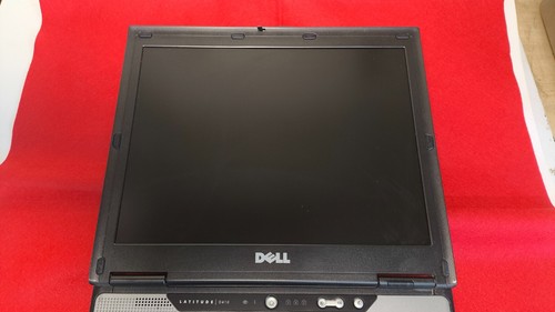 Dell Latitude 12" D410 Mini Laptop WinXP Runs Good Vintage Classic - Picture 4 of 11