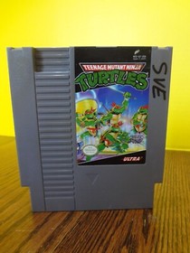 NES SUPER MARIO BROS. BATTLE CHESS TMNT Bundle Pins Polished Working ~FAST S/H