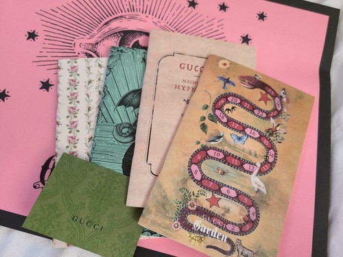 gucci garden notebook