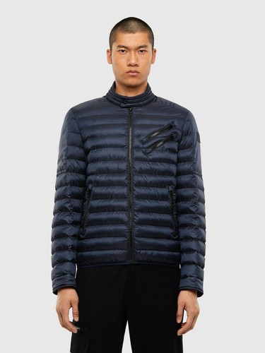 Diesel Jeans W-DOLMIR-KA Biker jacket 
