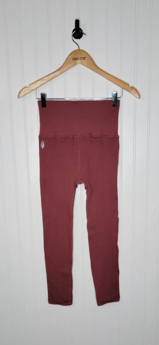 free-people-movement high-rise ribbed leggings