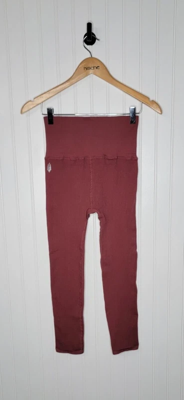 free-people-movement high-rise ribbed leggings