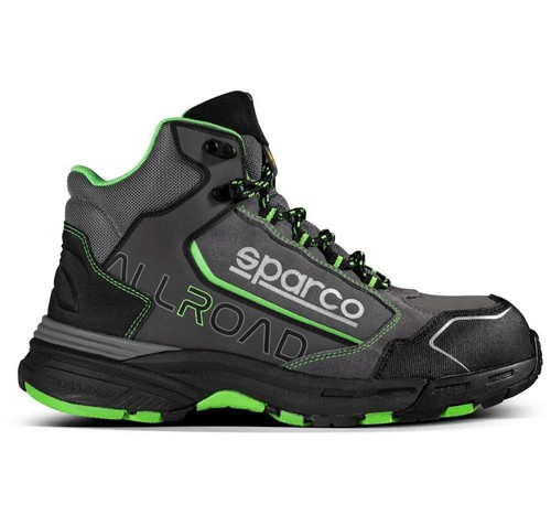 07529 Sparco ALLROAD High Top Work Boots S3 SRC Safety Spec Outdoor Waterproof - Picture 4 of 37