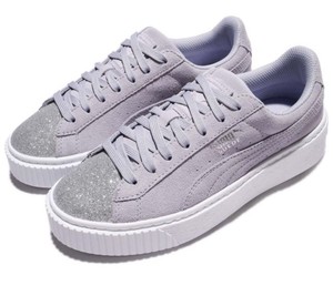 puma glitter platform