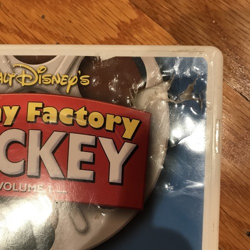 Walt Disneys Funny Factory with Mickey (DVD, 2006) - Picture 2 of 6