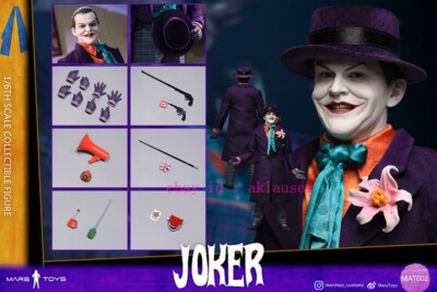 Figurine Mars Toys MAT014 Mr.J 1989 - Joker Batman 1/6, Version 89