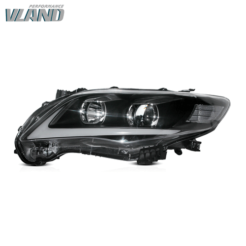 VLAND LED Headlights For 2011-2013 Toyota Corolla Projector Headlights Assembly - Picture 2 of 28