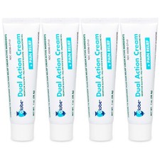 Globe Triple Antibiotic+Pain Relief Cream 1 oz (Compare to Neosporin)  (4 Pack)