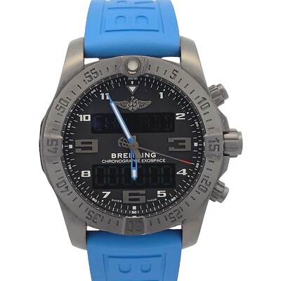 Breitling Exospace B55 Black Titanium 46mm VB5510H2/BE45