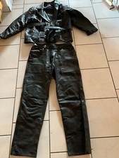 motorrad anzug leder für Damen 