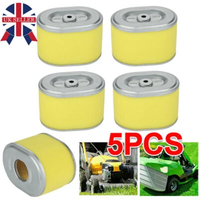 5X Air Filter For HONDA GX120 GX140 GX160 GX200 5HP 5.5HP Engine Carb Replace UK