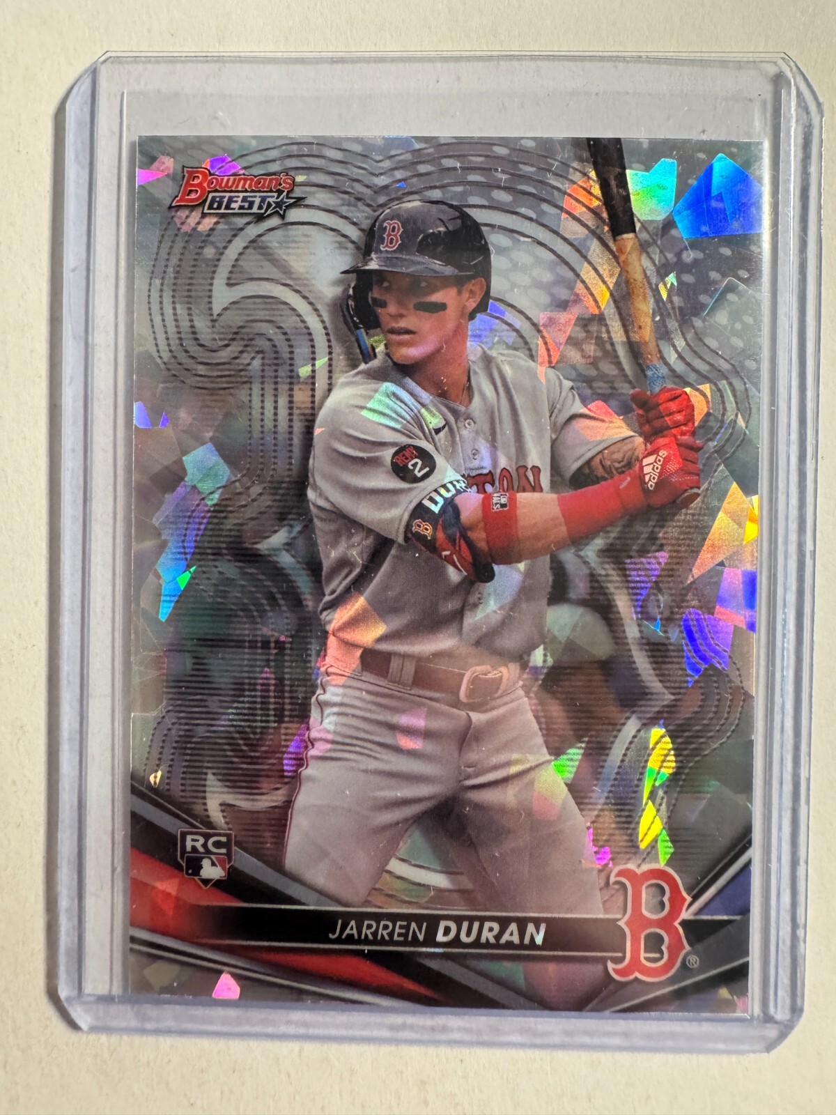 K312,579 - 2022 Bowman's Best Atomic Refractors #11 Jarren Duran