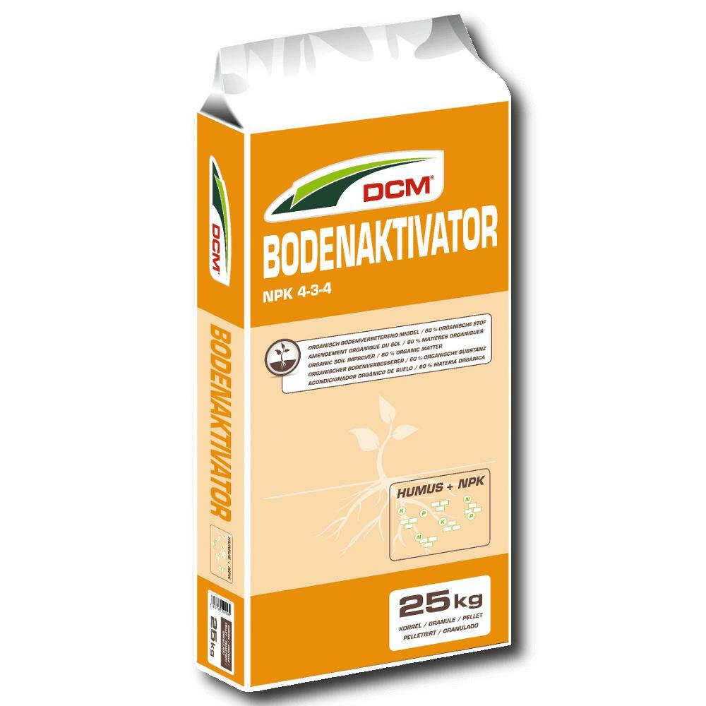 Conditionneur de sol humus et engrais DCM enrichi pour terre fertile