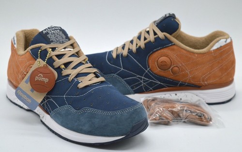 New Reebok Running Dual Pump x Garbstore \