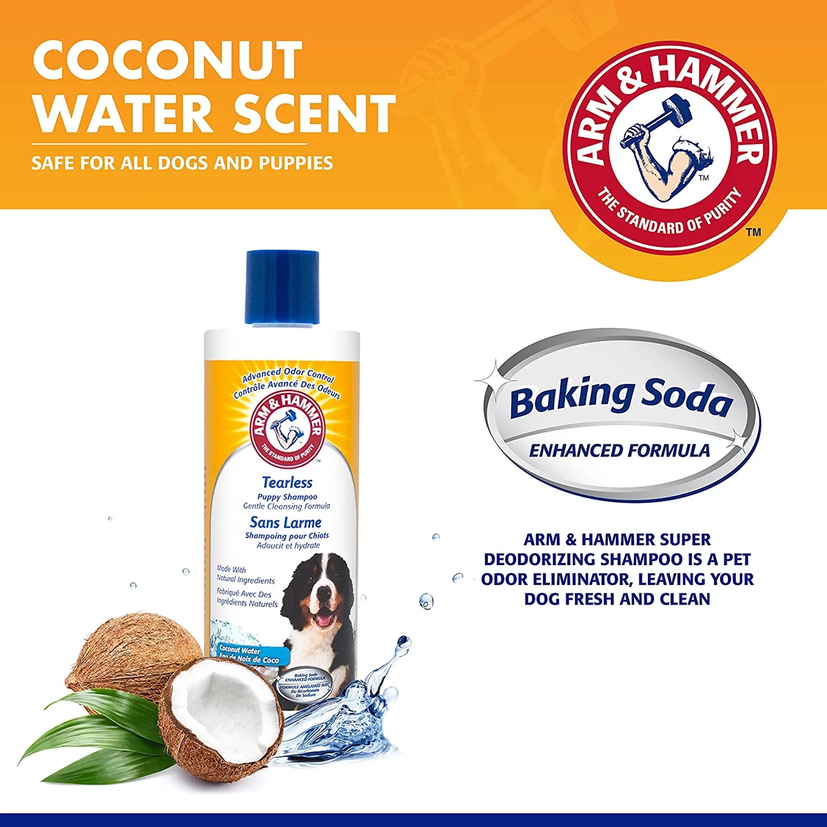 Arm and hammer puppy shampoo cheap