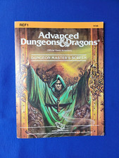 Dungeon Master's Screen First Edition - AD D 9146