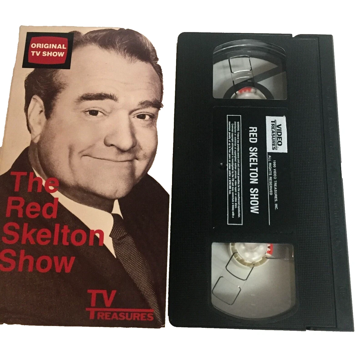 Red Skelton Box Set VHS Tapes for sale | eBay